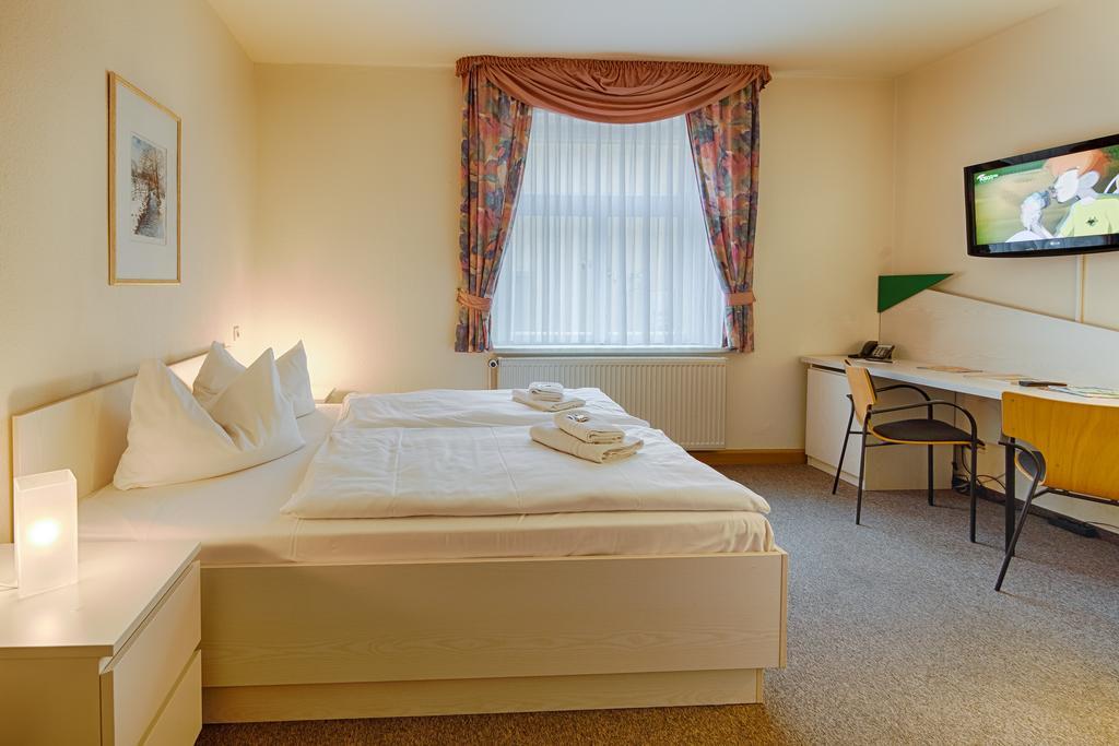 Hotel Am Galgenberg Gera Esterno foto