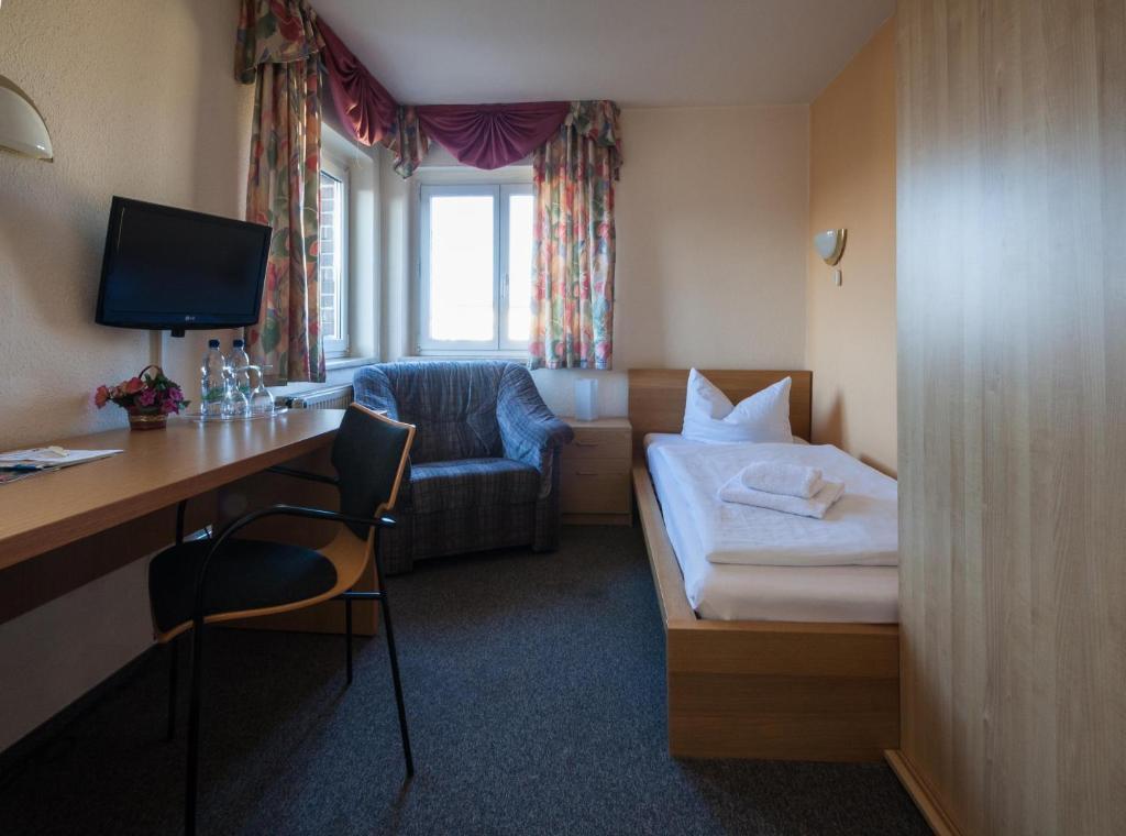 Hotel Am Galgenberg Gera Esterno foto